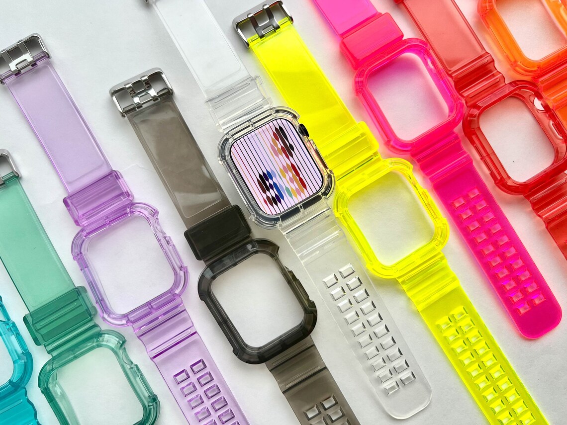 Correa transparente para Apple Watch